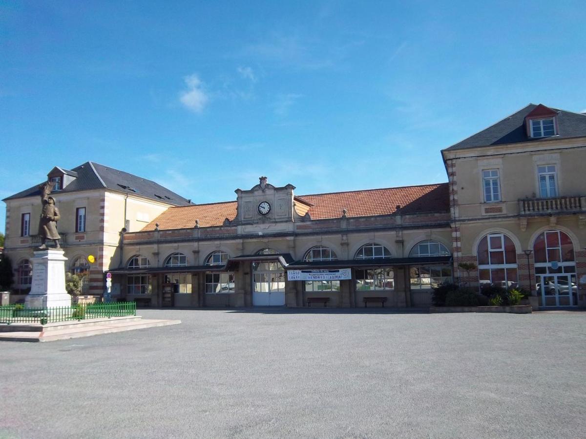 Villa Marcus Castelnau-Magnoac Buitenkant foto